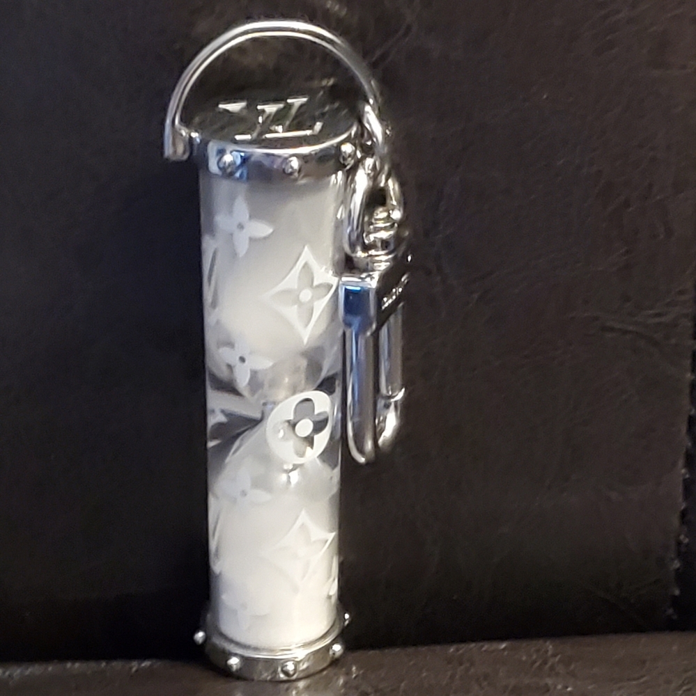 AUTHENTIC LOUIS VUITTON BAG CHARM/ KEY CHAIN, RARE!!